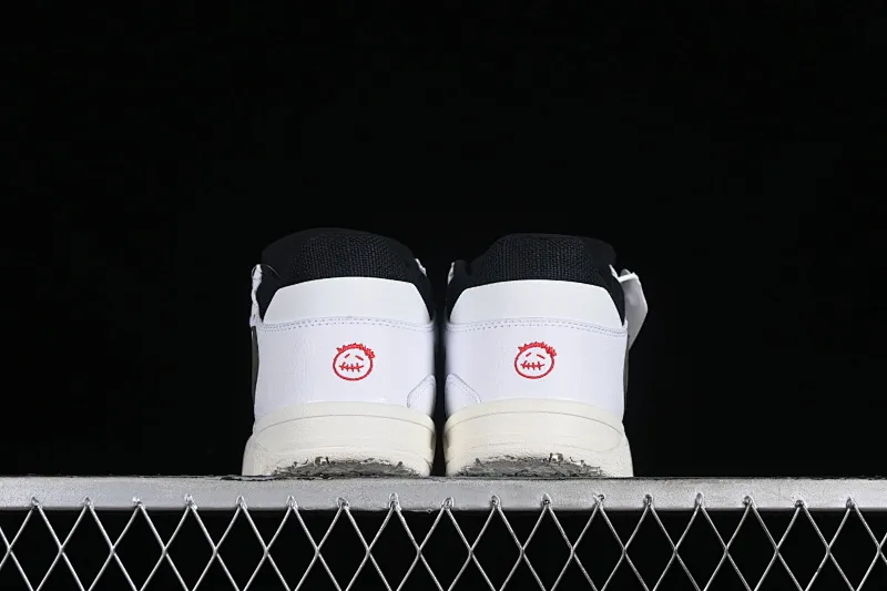 All categories Air Jordan Jordan series basketball shoes Air Jordan 1 Low F version Travis Scott x Jordan Cut The Check AJ1 Joe 1 hook and loop fashion basketball shoes FZ8117-100
